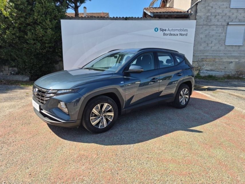 33110 : Hyundai Bordeaux Nord Le Bouscat - Sipa Automobiles - HYUNDAI TUCSON Business - TUCSON (10/2020-03/2024) - Bleu - Automate sequentiel - Diesel