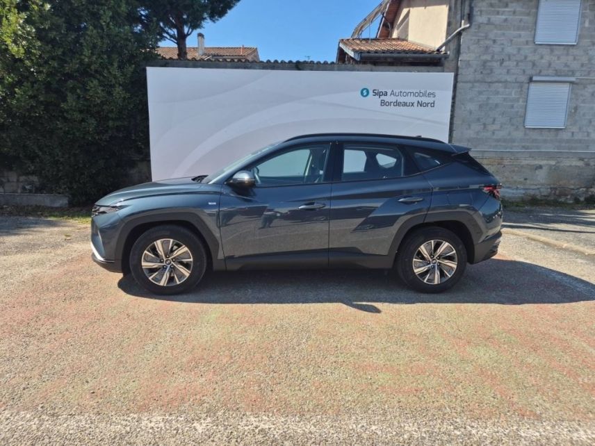 33110 : Hyundai Bordeaux Nord Le Bouscat - Sipa Automobiles - HYUNDAI TUCSON Business - TUCSON (10/2020-03/2024) - Bleu - Automate sequentiel - Diesel