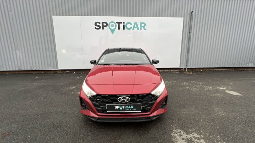 33140 : Hyundai Bordeaux Sud Villenave d&#039;Ornon - Sipa Automobiles - HYUNDAI i20 N Line Michel Vaillant - i20 III - ROUGE - Automate sequentiel - Essence sans plomb