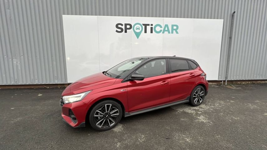 33140 : Hyundai Bordeaux Sud Villenave d&#039;Ornon - Sipa Automobiles - HYUNDAI i20 N Line Michel Vaillant - i20 III - ROUGE - Automate sequentiel - Essence sans plomb