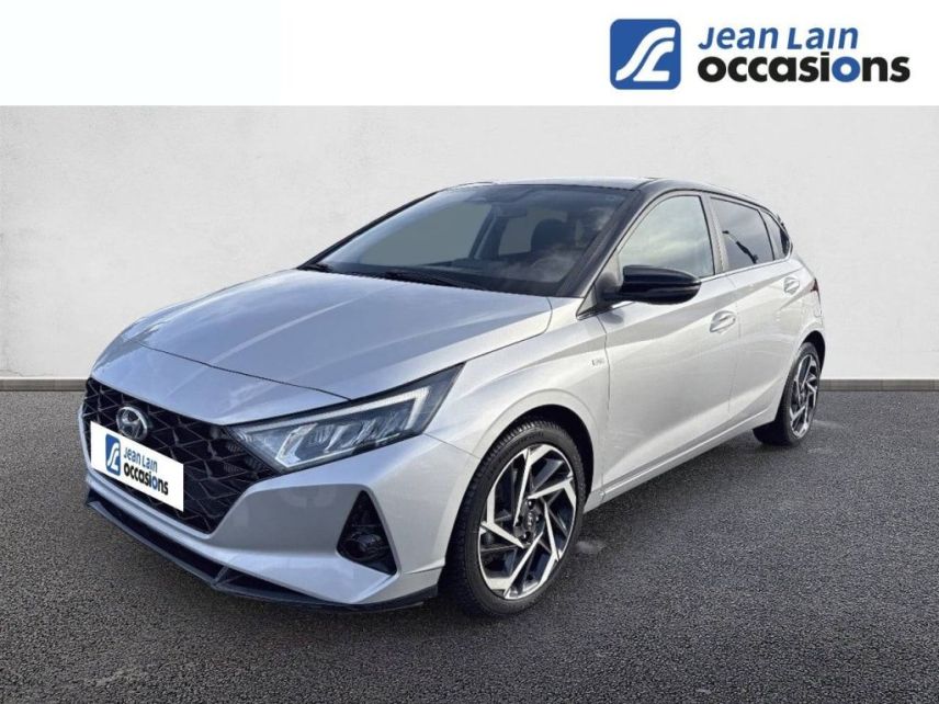73290 : Hyundai Chambéry - Jean Lain Mobilités - HYUNDAI i20 Creative - i20 III - GRIS CLAIR - Boîte manuelle - Essence sans plomb