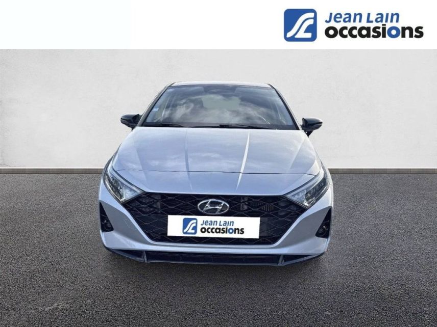 73290 : Hyundai Chambéry - Jean Lain Mobilités - HYUNDAI i20 Creative - i20 III - GRIS CLAIR - Boîte manuelle - Essence sans plomb