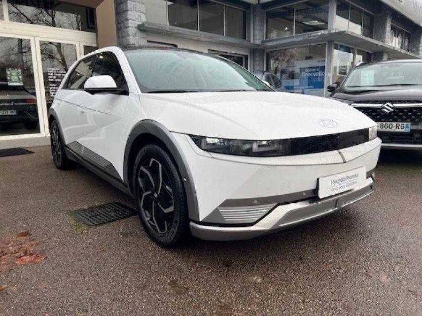 89100 : Hyundai Sens - APS - HYUNDAI Ioniq 5 - Ioniq 5 - Atlas White - Transmission intégrale - Electrique