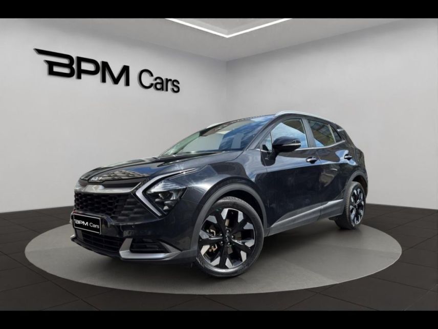 75013 : Hyundai Paris 13 - BPM Cars - KIA Sportage - Sportage - Noir Basalte métallisé - Transmission intégrale - Hybride rechargeable : Essence/Electrique