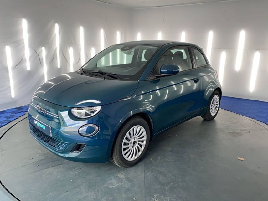 31200 : Hyundai TOULOUSE NORD - AUTO NORD - FIAT 500e BERLINE MY22 SERIE 1 STEP 1 Action - 500 III - Ocean Green - Automate à fonct. Continu - Courant électrique