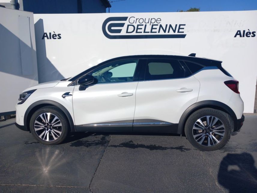 30100 : Hyundai Alès - Auto Hall - RENAULT CAPTUR Initiale Paris - CAPTUR II - Blanc - Boîte automatique - Diesel