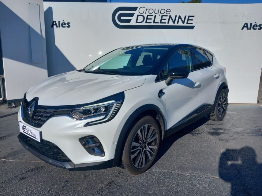 30100 : Hyundai Alès - Auto Hall - RENAULT CAPTUR Initiale Paris - CAPTUR II - Blanc - Boîte automatique - Diesel