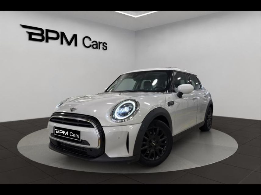 75013 : Hyundai Paris 13 - BPM Cars - MINI Mini - Mini - Gris - Traction - Essence