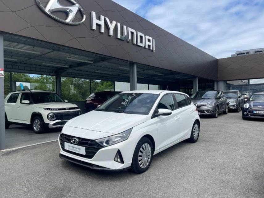64100 : Hyundai Bayonne - Oceanic Auto - HYUNDAI i20 - i20 - Polar White - Traction - Essence
