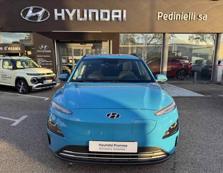 84120 : Hyundai PERTUIS - SA PEDINIELLI - HYUNDAI KONA ELECTRIC Intuitive - KONA ELECTRIQUE - DIVE IN JEJU - Automate à fonct. Continu - Courant électrique