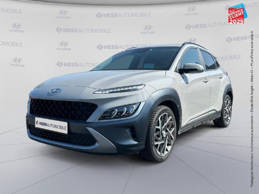 51100 : Hyundai Reims - HESS Automobile - HYUNDAI Kona - Kona - Cyber Grey Métal - Traction - Hybride : Essence/Electrique