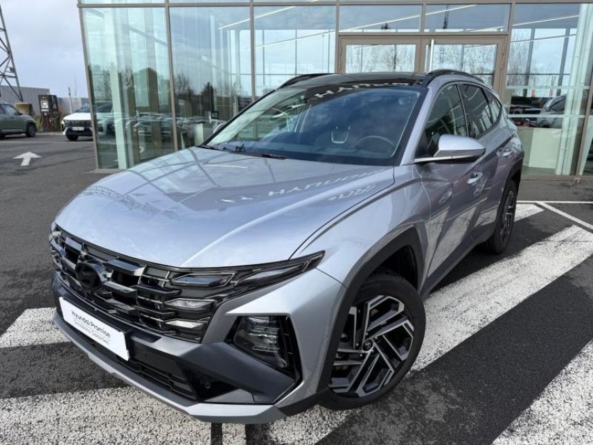 37540 : Hyundai Tours - EOS des Nations - HYUNDAI Tucson - Tucson - Shimmering Silver Métal - Traction - Hybride : Essence/Electrique