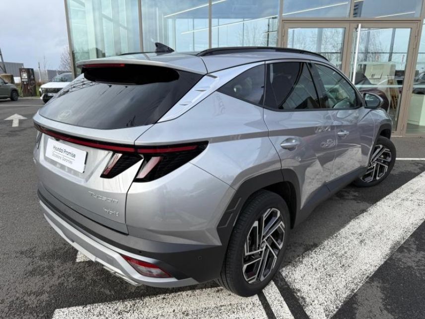 37540 : Hyundai Tours - EOS des Nations - HYUNDAI Tucson - Tucson - Shimmering Silver Métal - Traction - Hybride : Essence/Electrique