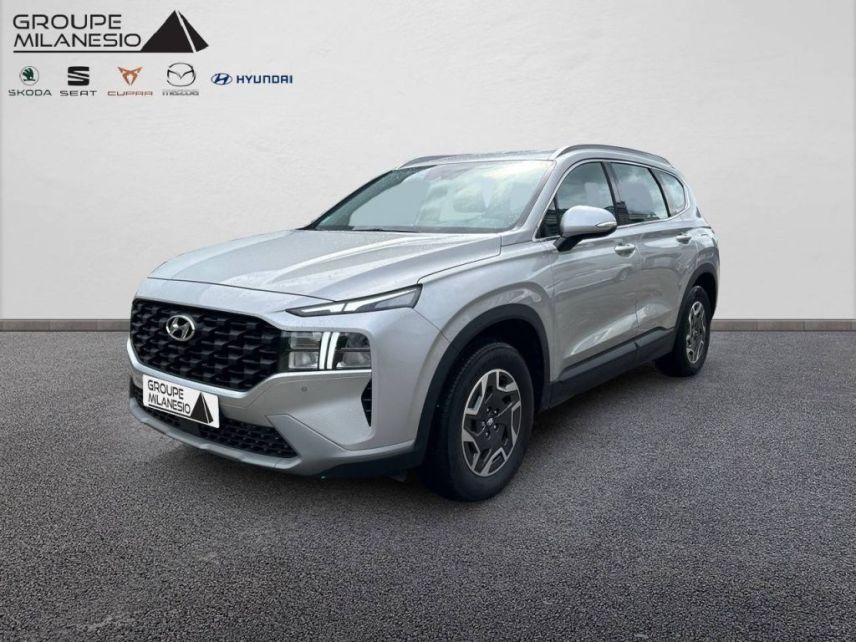 13290 : Hyundai Aix en Provence - Cap Milanesio - HYUNDAI SANTA FE Intuitive - SANTA FE IV - Gris - Boîte automatique - Essence / Courant électrique