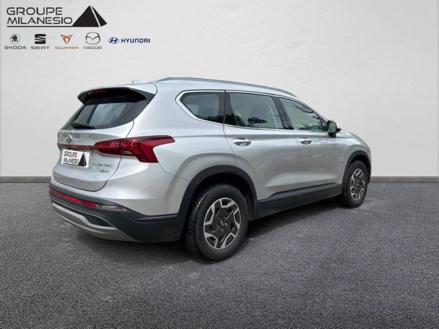 13290 : Hyundai Aix en Provence - Cap Milanesio - HYUNDAI SANTA FE Intuitive - SANTA FE IV - Gris - Boîte automatique - Essence / Courant électrique