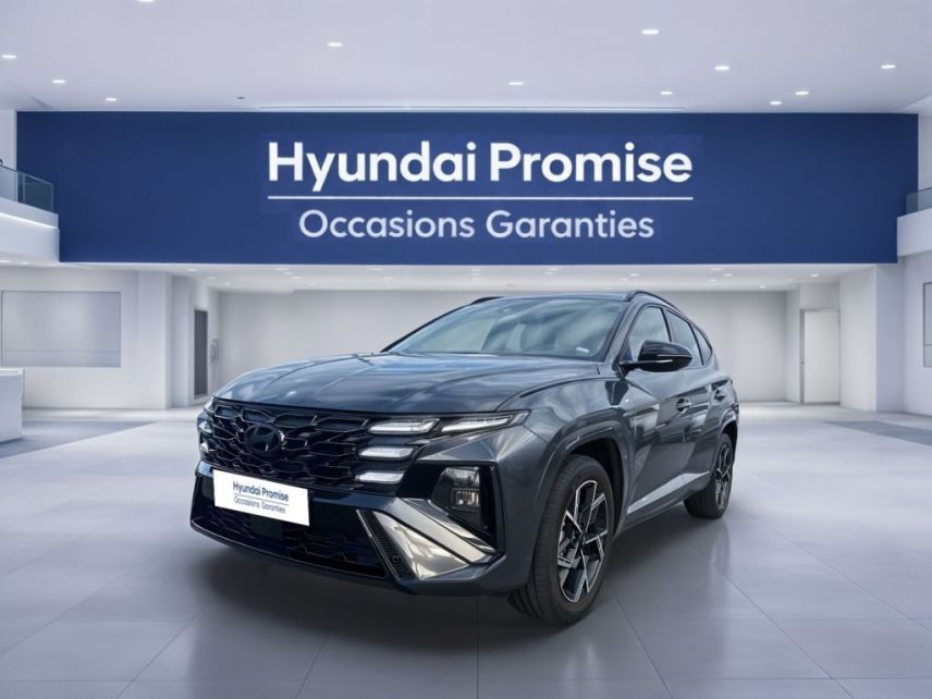 31683 : Hyundai Toulouse Sud Labège - Automobiles Delahaye - HYUNDAI TUCSON N Line Creative - TUCSON IV - Gris - Boîte automatique - Essence / Courant électrique