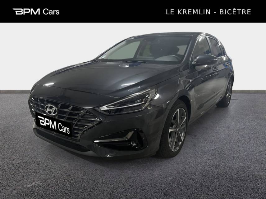 94270 : Hyundai Kremlin-Bicêtre - ELLIPSE Automobiles - HYUNDAI i30 - i30 - Dark Knight Métal - Traction - Essence/Micro-Hybride