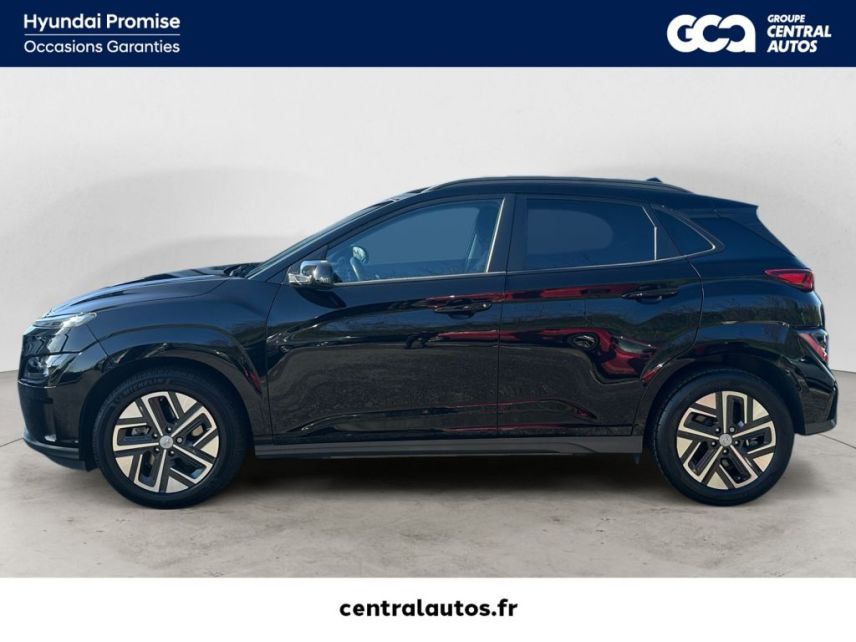 69190 : Hyundai Lyon Sud - Groupe Central Autos - HYUNDAI KONA ELECTRIC Intuitive - KONA ELECTRIQUE - Noir - Automate à fonct. Continu - Courant électrique
