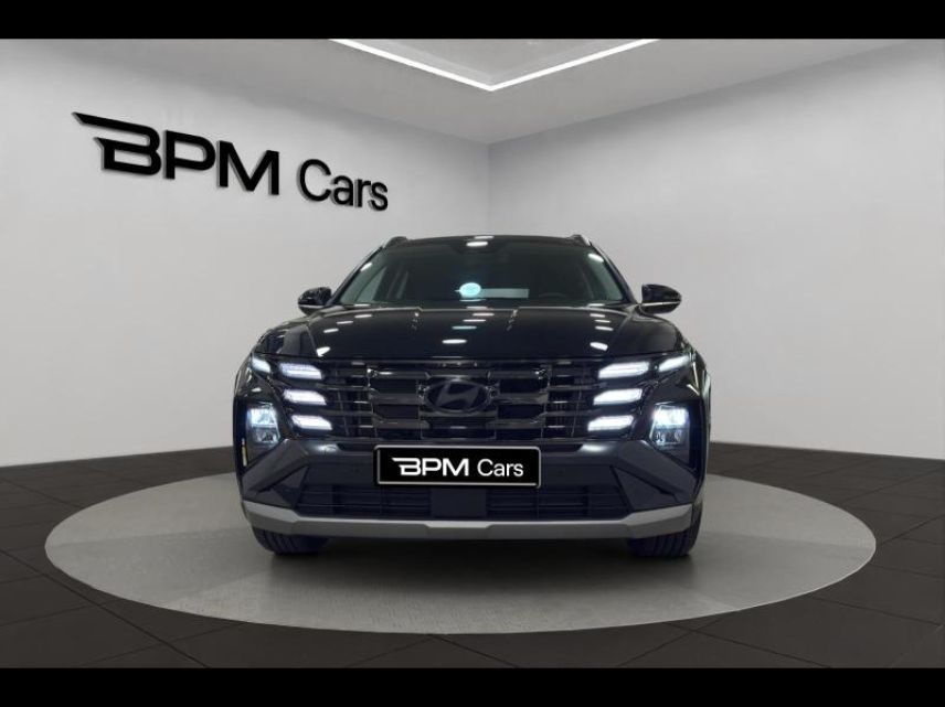 92130 : Hyundai ISSY-LES-MOULINEAUX - BPM Cars - HYUNDAI Tucson - Tucson - Abyss Black Métal - Traction - Hybride : Essence/Electrique