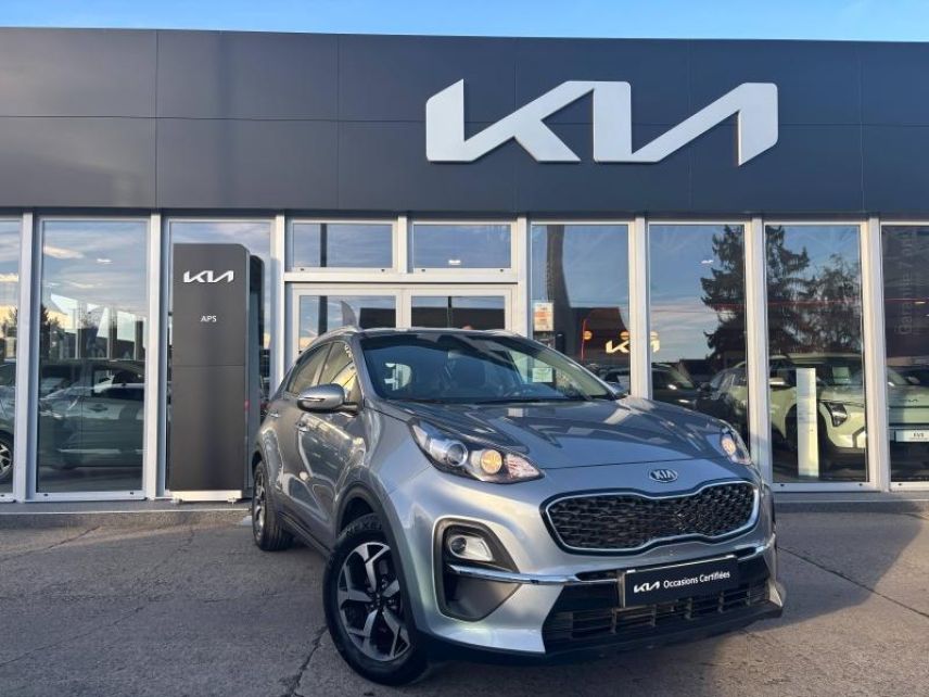 89100 : Hyundai Sens - APS - KIA Sportage - Sportage - Gris Perle - Traction - Diesel/Micro-Hybride