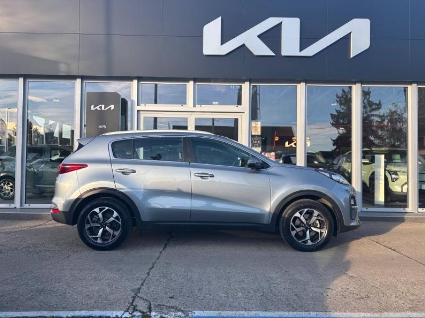 89100 : Hyundai Sens - APS - KIA Sportage - Sportage - Gris Perle - Traction - Diesel/Micro-Hybride