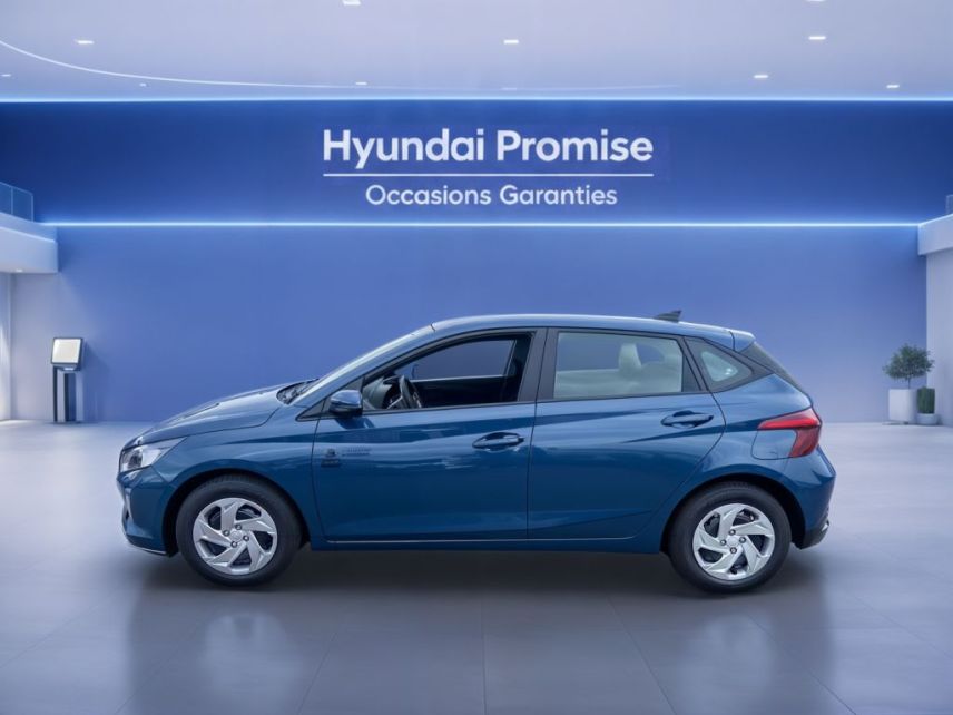 85000 : Hyundai MoceanRent | La Roche-sur-Yon - Océane Auto - HYUNDAI i20 Initia - i20 III - Bleu - Boîte manuelle - Essence sans plomb