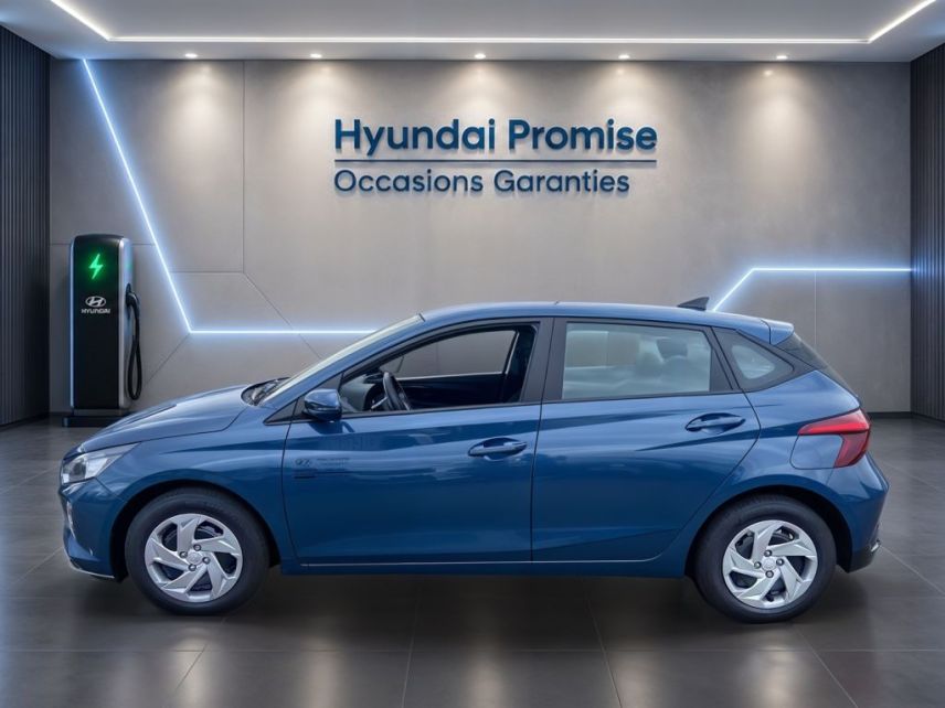 85000 : Hyundai MoceanRent | La Roche-sur-Yon - Océane Auto - HYUNDAI i20 Initia - i20 III - Bleu - Boîte manuelle - Essence sans plomb