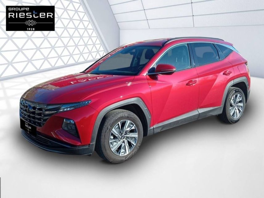 60740 : Hyundai Saint-Maximin - Protea by Riester - HYUNDAI TUCSON Creative - TUCSON IV - Rouge - Boîte automatique - Essence / Courant électrique