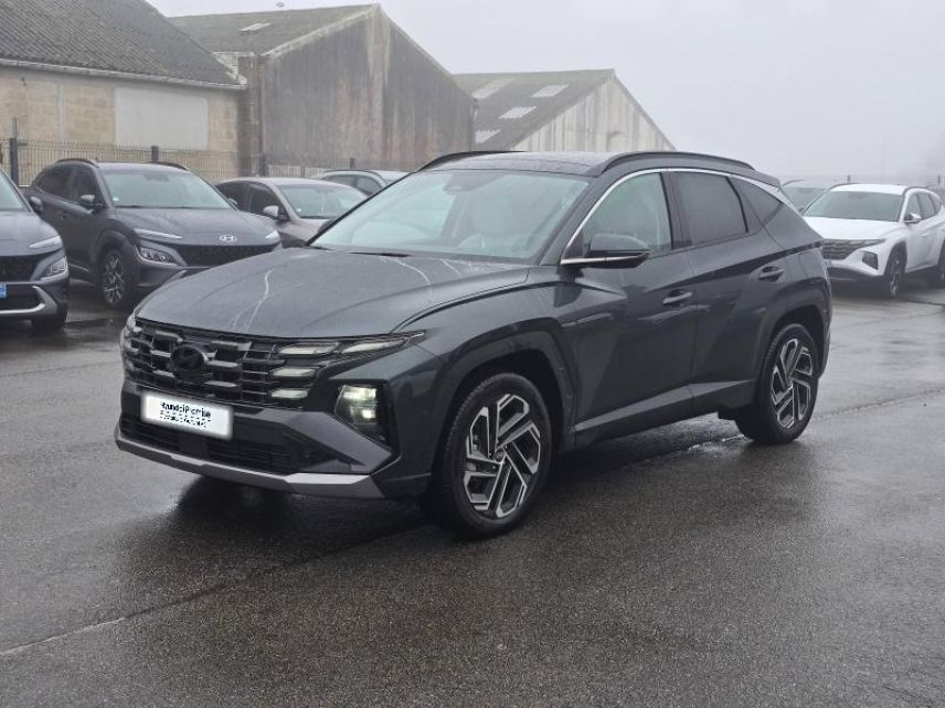 29200 : Hyundai Brest - Iroise Automobiles - HYUNDAI Tucson - Tucson - Cypress green - Traction - Hybride : Essence/Electrique
