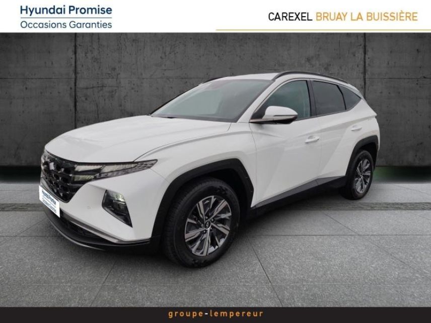 62700 : Hyundai Bruay-La-Buissière - Groupe Lempereur - HYUNDAI Tucson - Tucson - Serenity White Métal - Traction - Hybride : Essence/Electrique