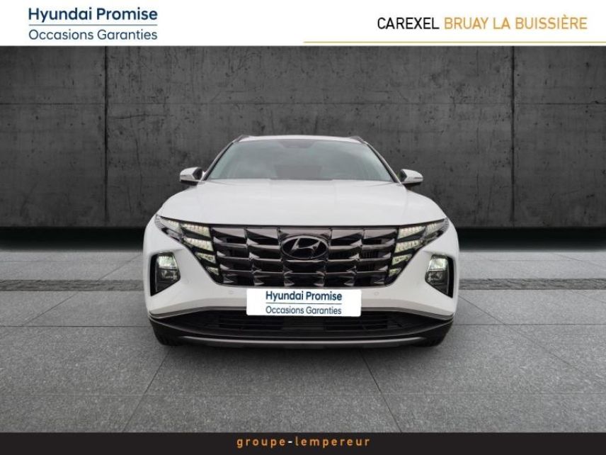 62700 : Hyundai Bruay-La-Buissière - Groupe Lempereur - HYUNDAI Tucson - Tucson - Serenity White Métal - Traction - Hybride : Essence/Electrique