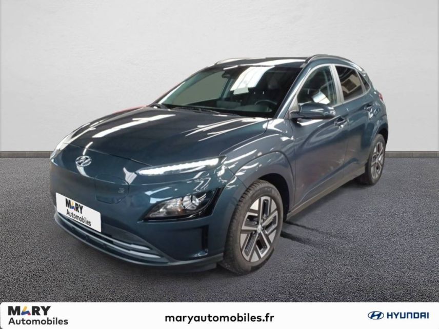 76000 : Hyundai Rouen - JFC by Mary Automobiles - HYUNDAI KONA ELECTRIC Intuitive - KONA ELECTRIC - Teal - Automate à fonct. Continu - Courant électrique