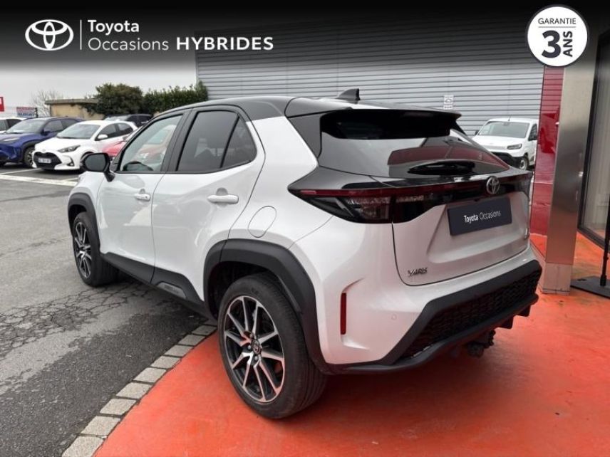 50000 : Hyundai Saint-Lô - GCA - TOYOTA Yaris Cross - Yaris Cross - Bi ton gris chrome   noir - Traction - Hybride : Essence/Electrique