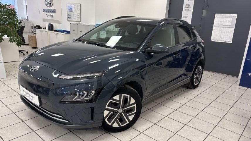 95500 : Hyundai Gonesse - ABVV - HYUNDAI KONA ELECTRIC Intuitive - KONA ELECTRIQUE - Bleu - Automate à fonct. Continu - Courant électrique