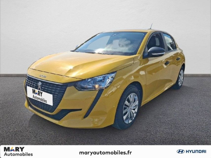 60880 : Hyundai Compiègne - Groupe Mary - PEUGEOT 208 Like - 208 II - JAUNE TOURNESOL - Boîte manuelle - Essence sans plomb