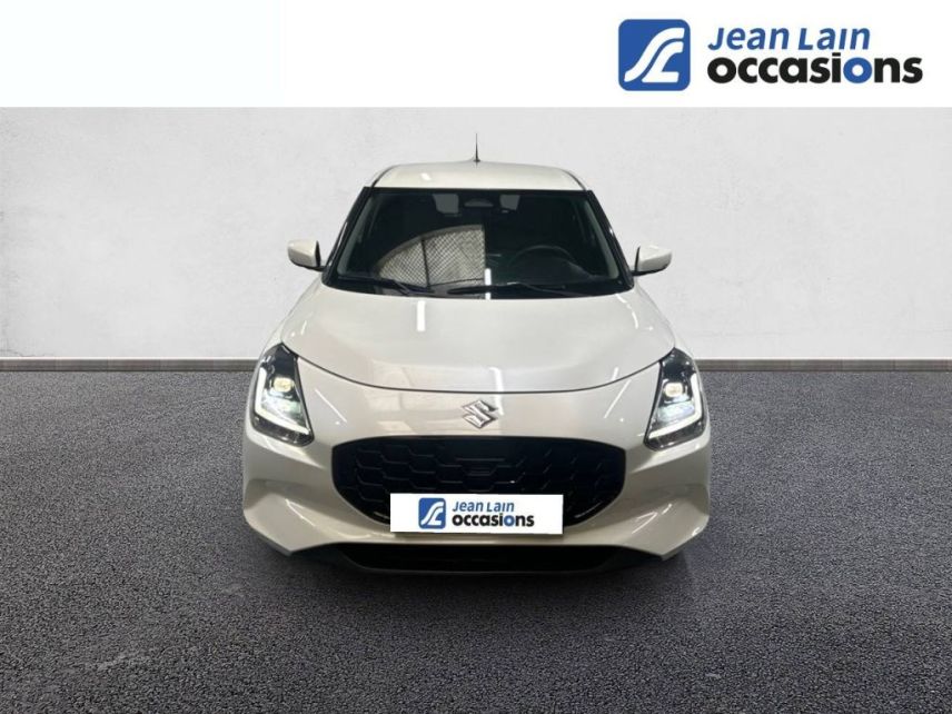 73290 : Hyundai Chambéry - Jean Lain Mobilités - SUZUKI SWIFT Pack - SWIFT IV - BLANC - Boîte manuelle - Essence sans plomb