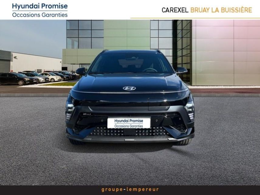 62700 : Hyundai Bruay-La-Buissière - Groupe Lempereur - HYUNDAI Kona - Kona - Rouge - Traction - Electrique