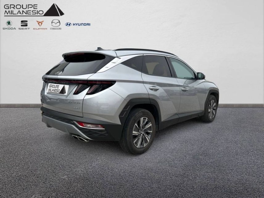 13290 : Hyundai Aix en Provence - Cap Milanesio - HYUNDAI TUCSON Creative - TUCSON IV - GRIS CLAIR - Boîte automatique - Essence / Courant électrique