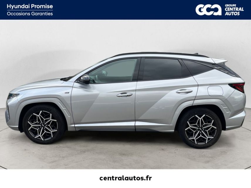 38200 : Hyundai Vienne - Groupe Central Autos - HYUNDAI TUCSON N Line Executive - TUCSON IV - Gris - Automate sequentiel - Diesel