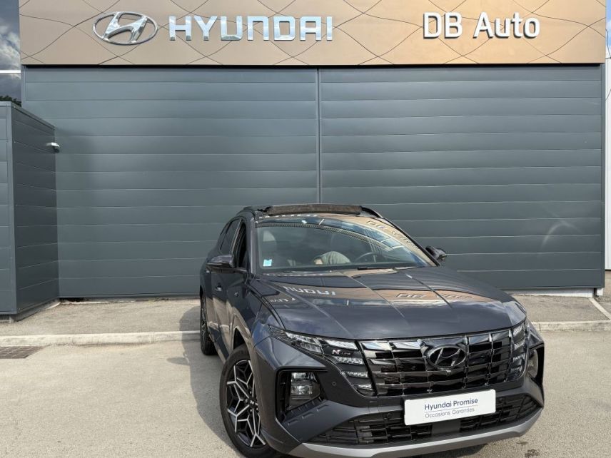 21300 : Hyundai Dijon - Privilège Automobiles - HYUNDAI TUCSON N Line Executive - TUCSON IV - NOIR - Boîte automatique - Essence / Courant électrique