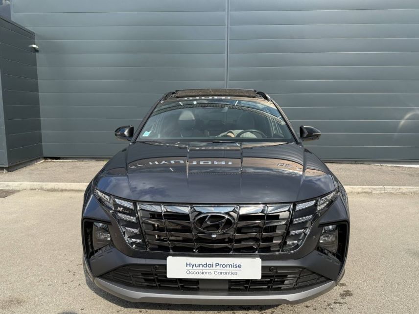 21300 : Hyundai Dijon - Privilège Automobiles - HYUNDAI TUCSON N Line Executive - TUCSON IV - NOIR - Boîte automatique - Essence / Courant électrique