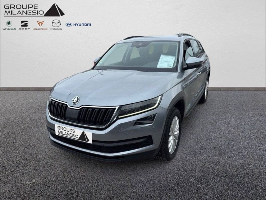 13290 : Hyundai Aix en Provence - Cap Milanesio - SKODA KODIAQ Business - KODIAQ - Gris - Automate sequentiel - Diesel