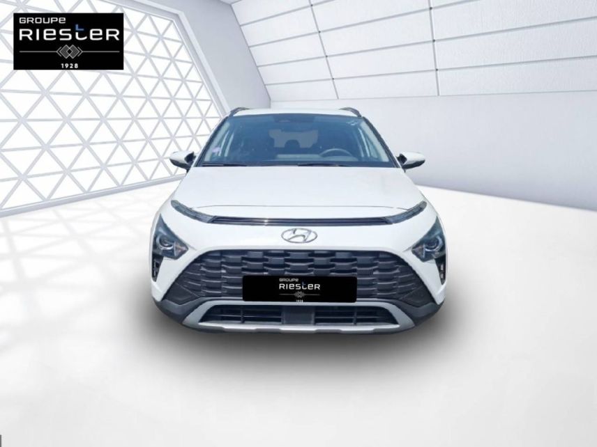 77600 : Hyundai Bussy-Saint-Georges - Protea by Riester - HYUNDAI BAYON Intuitive - BAYON - BLANC - Boîte manuelle - Essence sans plomb