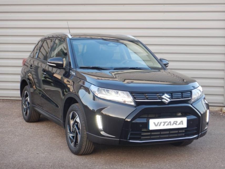 52000 : Hyundai Chaumont - Garage Michel Bazin - SUZUKI Vitara - Vitara - Cosmic Black Pearl métallisé - Traction - Essence/Micro-Hybride