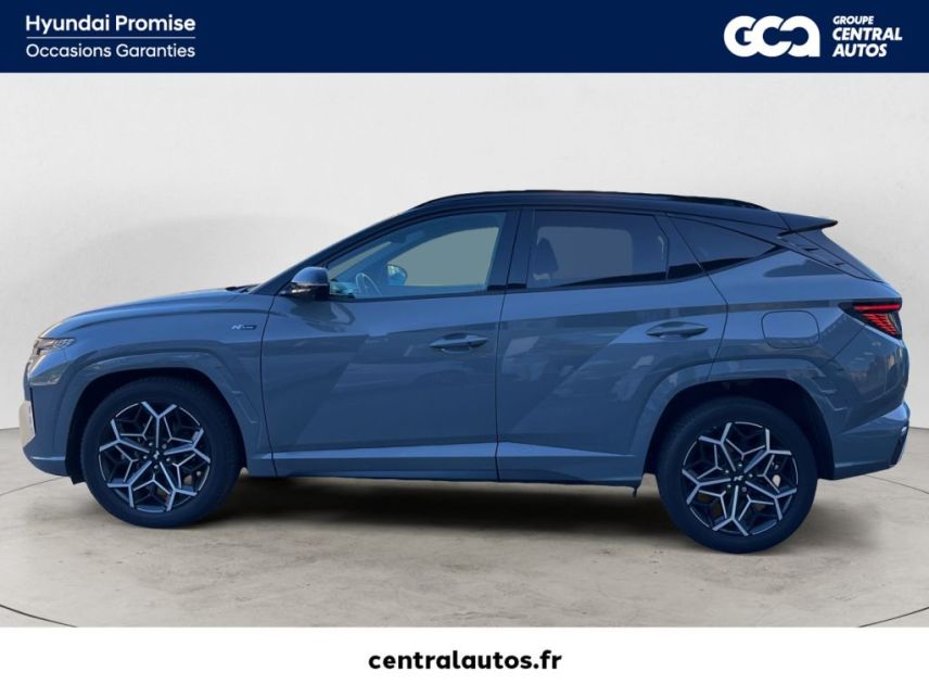 69190 : Hyundai Lyon Sud - Groupe Central Autos - HYUNDAI TUCSON N Line Executive - TUCSON IV - Gris - Boîte automatique - Essence / Courant électrique