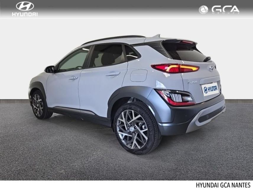 44800 : Hyundai NANTES SAINT HERBLAIN - GCH NANTES - HYUNDAI Kona - Kona - Cyber Grey Métal - Traction - Hybride : Essence/Electrique