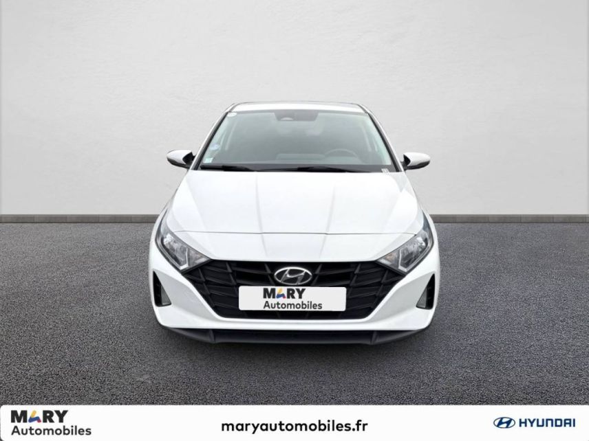 02100 : Hyundai Saint-Quentin - Mary Automobiles - HYUNDAI i20 Intuitive - i20 III - POLAR WHITE - Boîte manuelle - Essence sans plomb