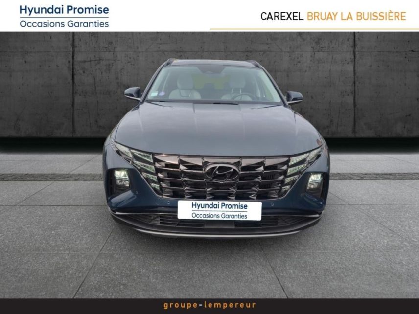 62700 : Hyundai Bruay-La-Buissière - Groupe Lempereur - HYUNDAI Tucson - Tucson - Teal Blue Métal - Traction - Hybride : Essence/Electrique