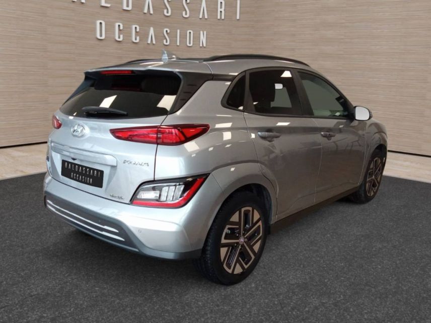 83130 : Hyundai Toulon - Autodif SAS - Groupe BALDASSARI - HYUNDAI KONA ELECTRIC Executive - KONA ELECTRIQUE - Gris - Automate à fonct. Continu - Courant électrique