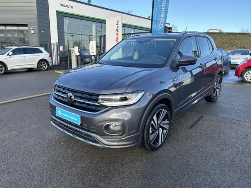 59223 : Hyundai Roncq - Valauto - VOLKSWAGEN T-cross - T-cross - GIS CENDRE -  - Essence